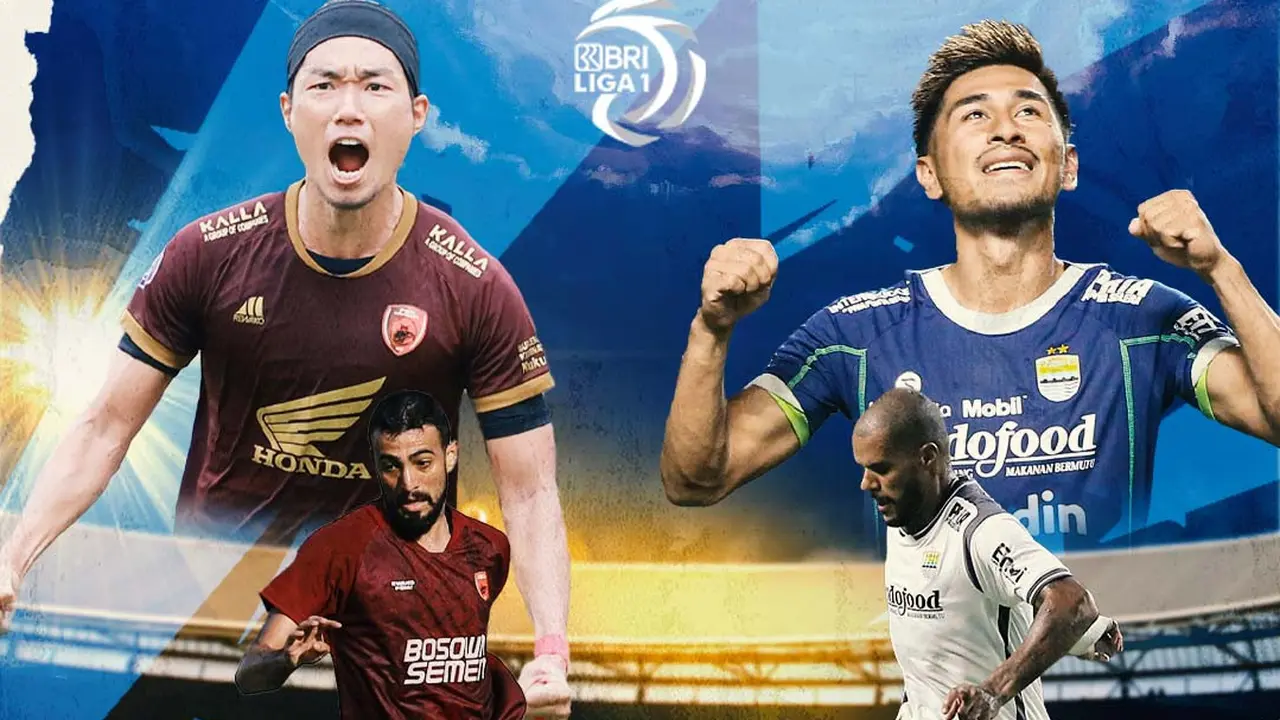 Liga 1 - Duel Legiun Asing - PSM Makassar Vs Persib Bandung
