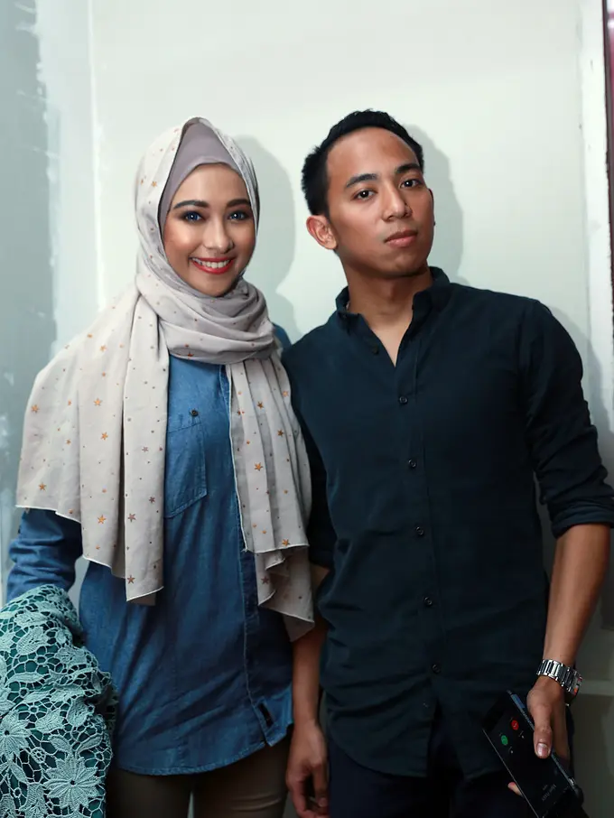[Bintang] Poppy Bunga dan Muhammad Fattah Riphat