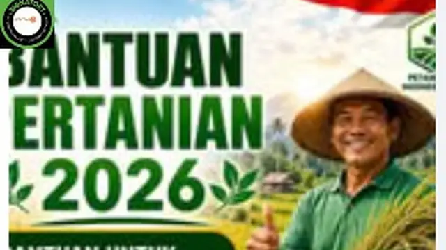 Cek Fakta: Hoaks, Link Pendaftaran Bantuan Rp 15 Juta untuk Petani dari Kementan