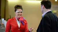 Google Glass Mulai Diadopsi Maskapai Penerbangan