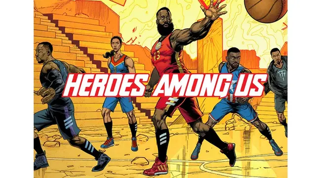 Terinpirasi Hero Marvel, Adidas Akan Rilis 5 Sepatu Basket Baru