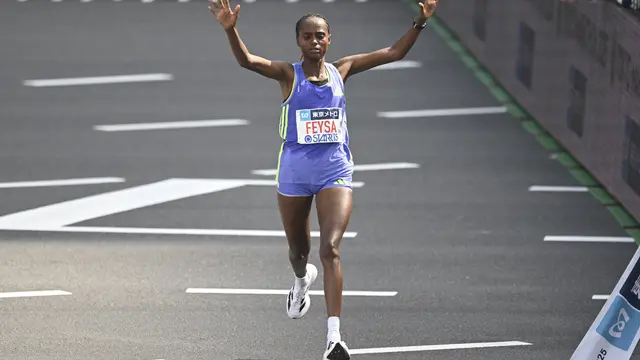 Hawi Feysa's Victory in the Women's Race
