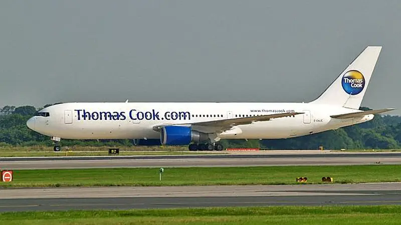 Pesawat Thomas Cook