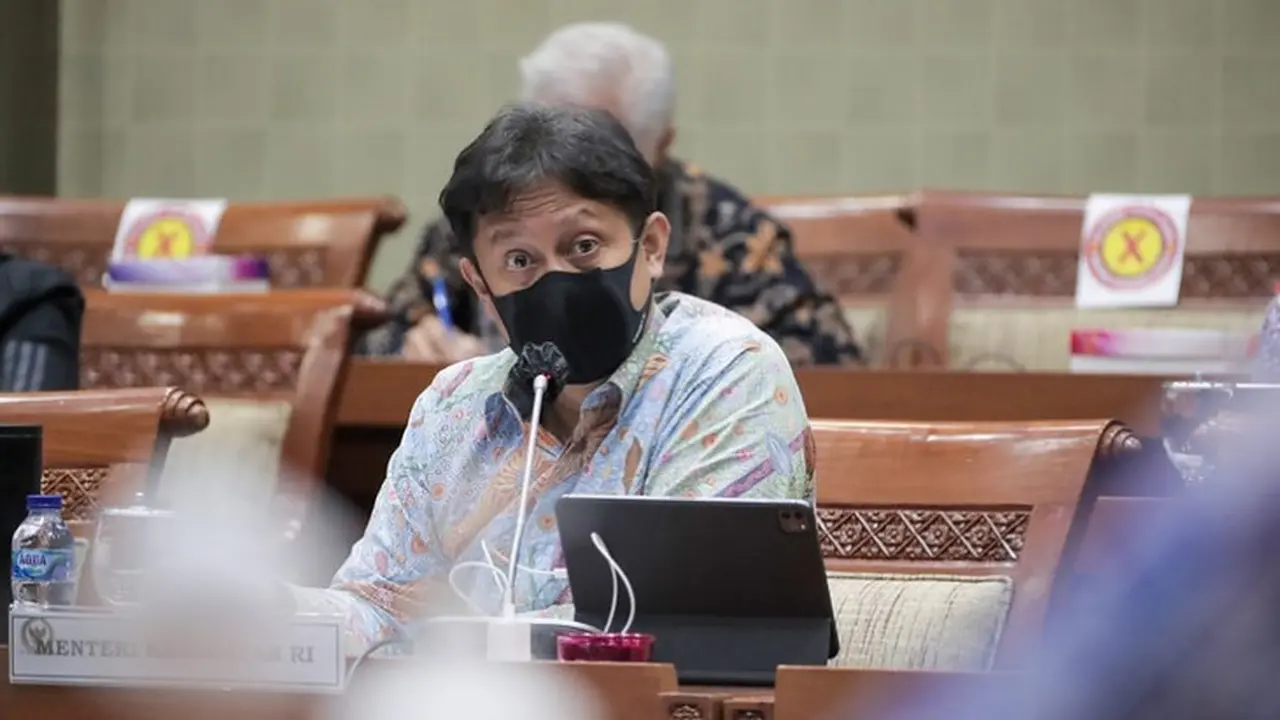 Menteri Kesehatan RI Budi Gunadi Sadikin