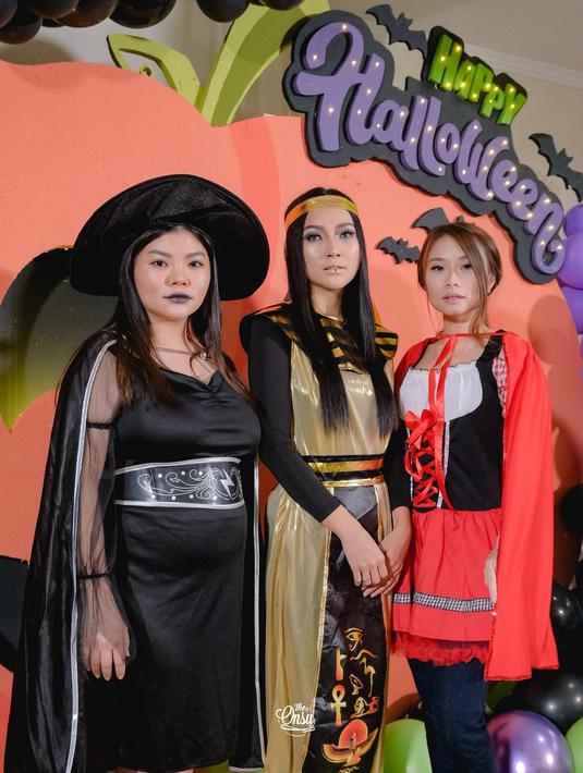 8 Potret Sarwendah Saat Pesta Halloween News 