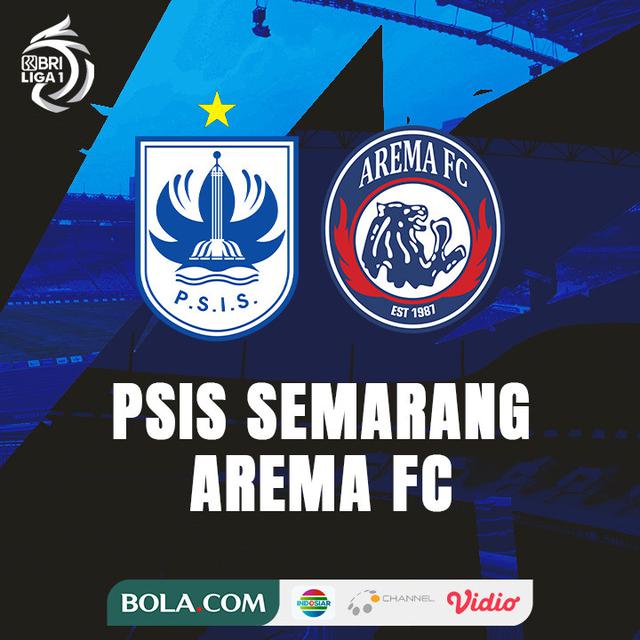 BRI Liga 1 - PSIS Semarang Vs Arema FC