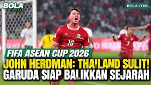 John Herdman Akui Thailand Sulit, Timnas Indonesia Siap Balikkan Sejarah di Final FIFA ASEAN Cup 2026