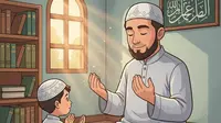 Sholawat Nuridzati Arab, Latin dan Artinya
