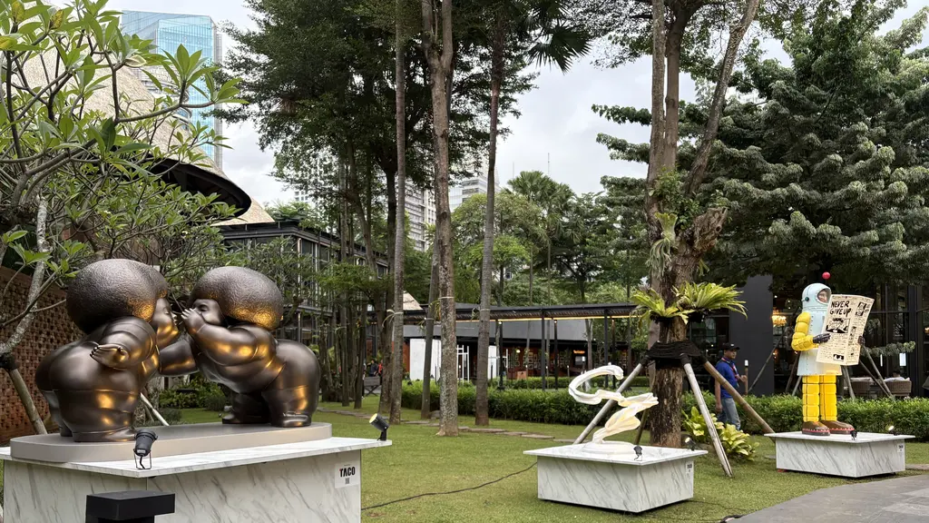 Art Jakarta Gardens 2026 Resmi Dibuka. [Anisha/Fimela]