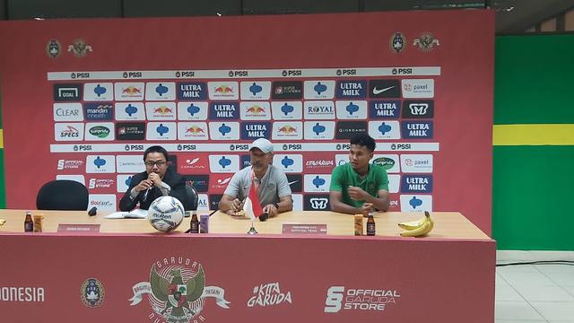 Pelatih Timnas Indonesia U-19, Fakhri Husaini.