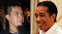 Ahmad Dhani dan Jokowi