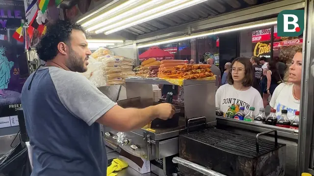 Halal Cart di New York