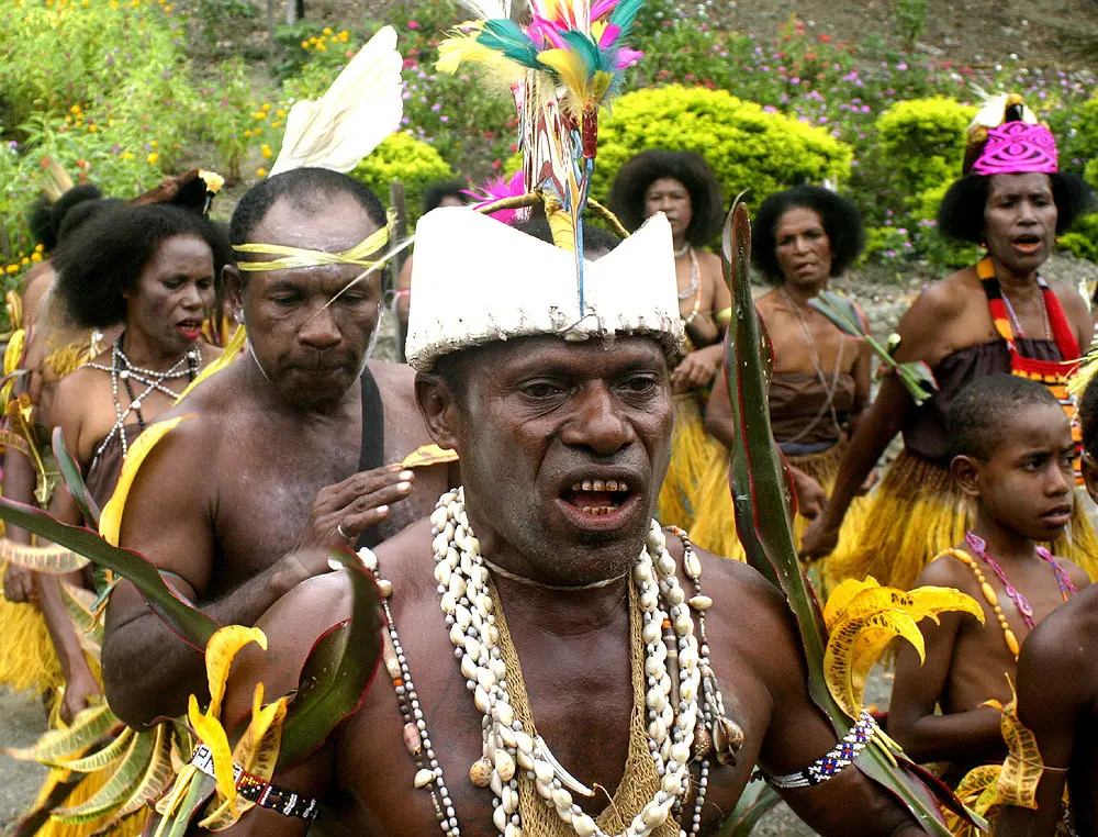 Budaya Suku Sentani di Kabupaten Jayapura (Liputan6.com / Katharina Janur)