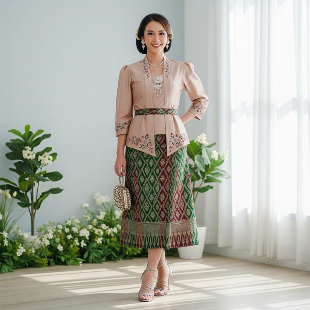 7 Inspirasi Set Rok untuk Lebaran 2026, Tampil Anggun dengan Sentuhan ...