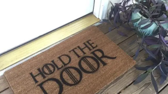 dekorasi bertema Game of Thrones