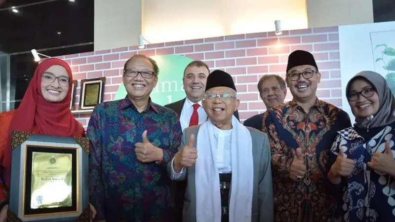 Ini Dia Es Krim yang Sukses Raih Quattrick Halal Awards 2018