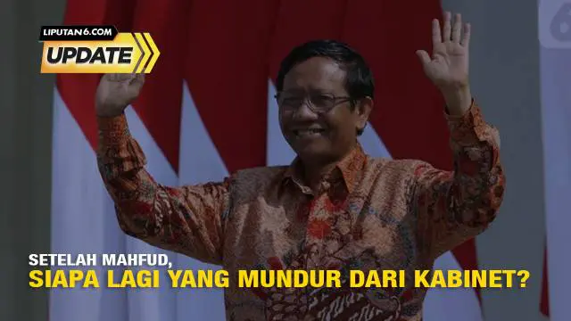 Calon wakil presiden (cawapres) nomor urut 3 Mahfud Md memutuskan mengundurkan diri dari Kabinet Indonesia Maju. Mahfud Md mundur dari jabatan sebagai Menteri Koordinator Bidang Politik Hukum dan Keamanan atau Menko Polhukam. Setelah sempat tertunda ...