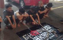 Fakta Mengejutkan! Polisi Gagalkan Tawuran di Jakarta Utara, Tiga Pemuda Pembawa Celurit Terancam 10 Tahun Penjara