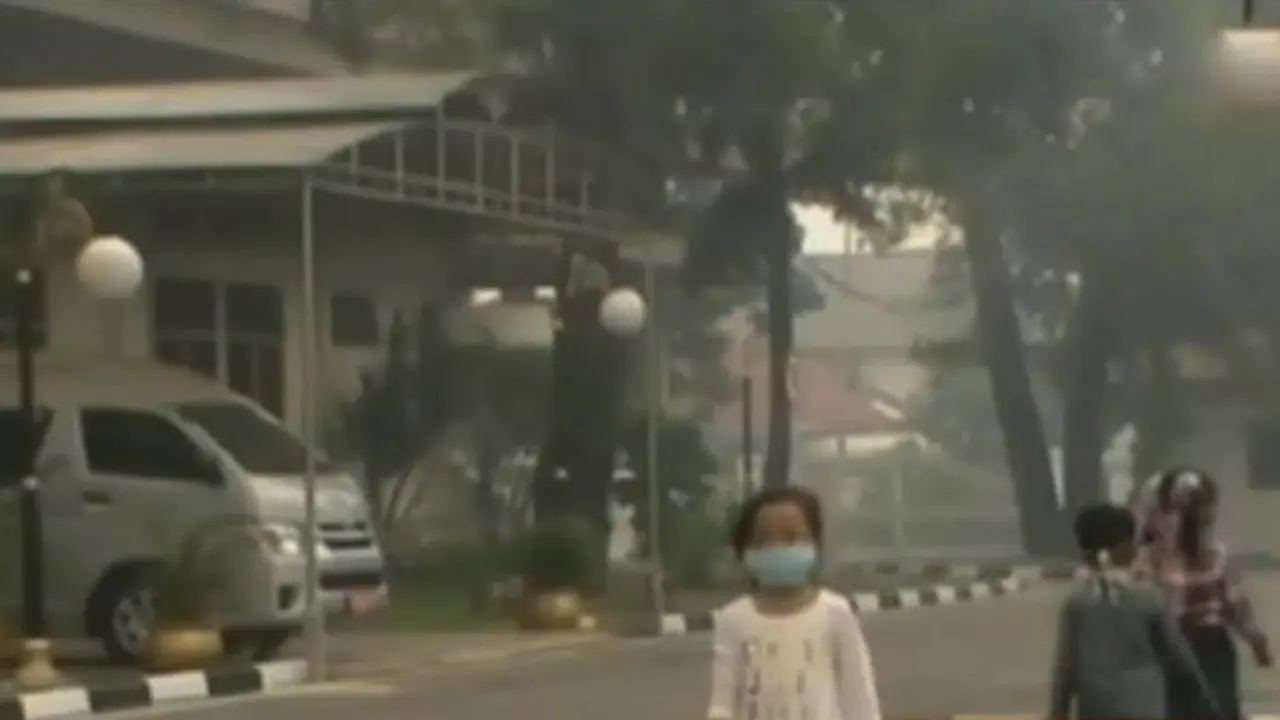 Peringatan Hari Anak Provinsi Riau di Tengah Darurat Asap