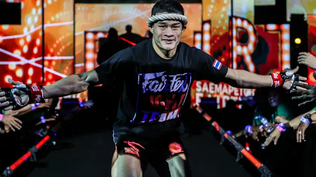 Petarung ONE Championship asal Thailand, Saemapetch Fairtex