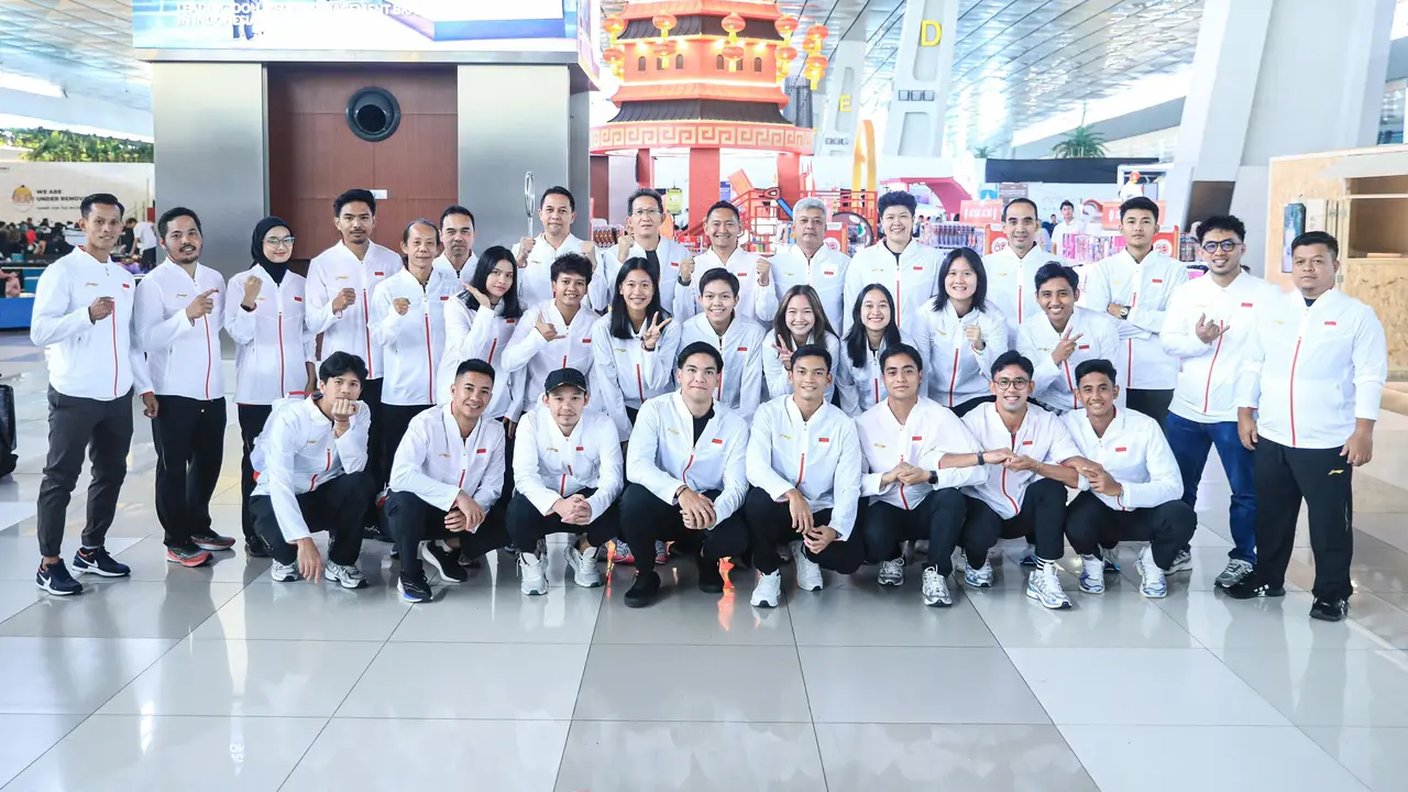 Tim bulutangkis Indonesia, Badminton Asia Mixed Team Championship 2025