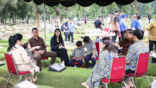 AHY dan Annisa Pohan