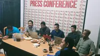 konferensi Pers ACC Sulawesi (Liputan6.com/Eka Hakim)