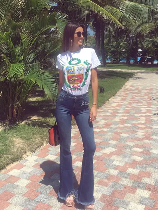 Seperti yang diwartakan laman Miss Grand International, Maria mengatakan bahwa dirinya sangat percaya lewat perdamaian dapat membuat perubahan dan menyelamatkan bumi. Ia juga siap berkeliling dunia. (Instagram/mariajoseloral)