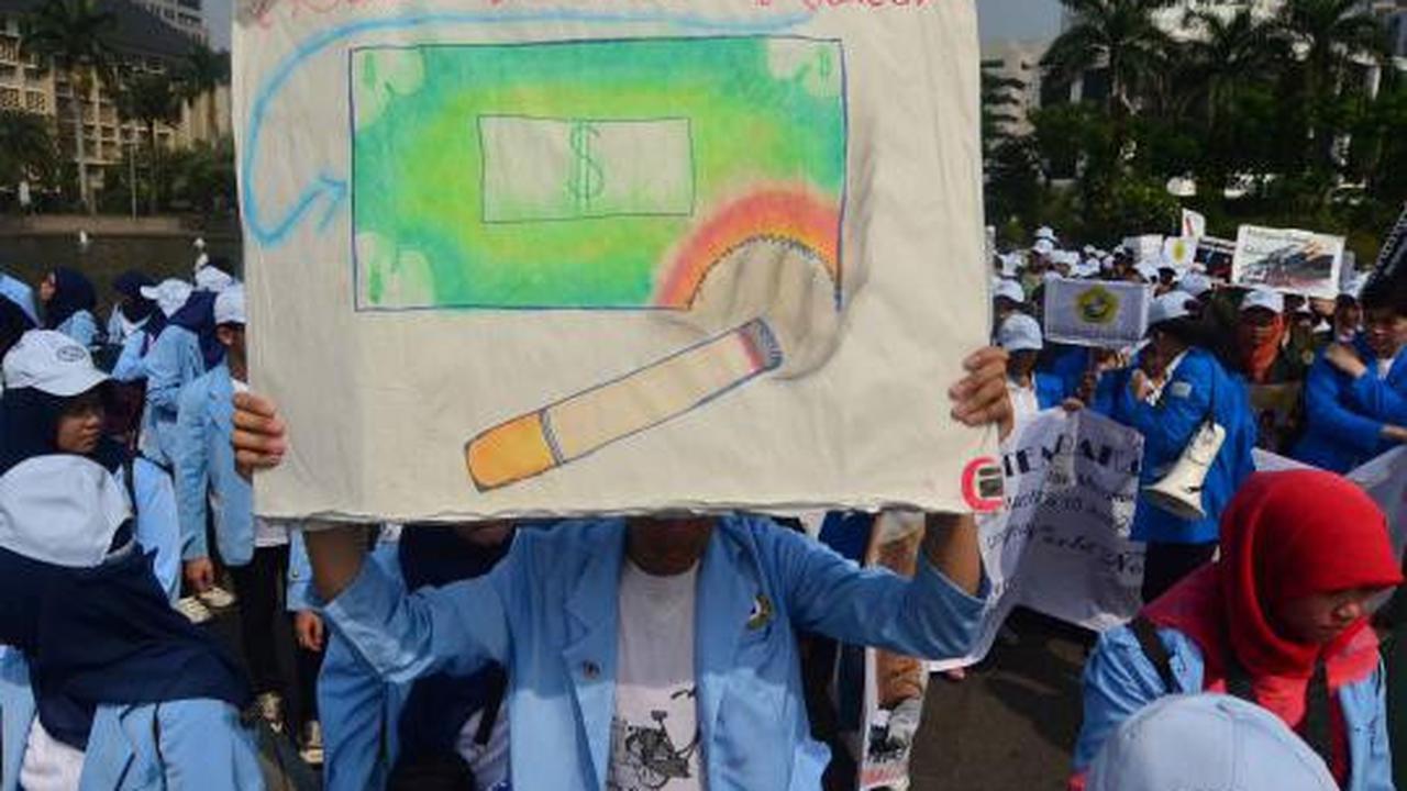 Mahasiswa ajak masyarakat tidak merokok