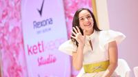 Chelsea Islan di peluncuran deodoran Rexona Dry Serum. (Adrian Putra/Fimela.com)