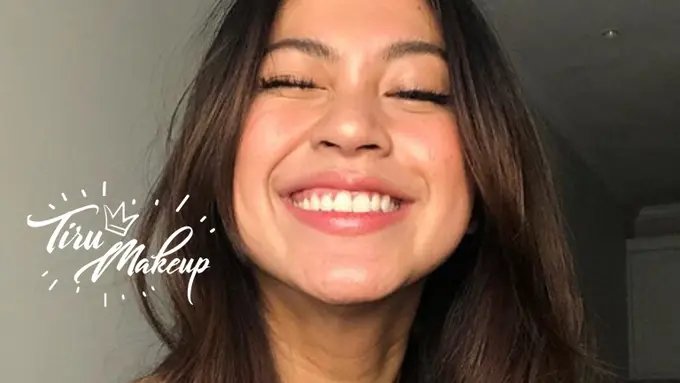 Tiru Makeup: Tyna Kanna Mirdad dengan Polesan Makeup Natural Glow