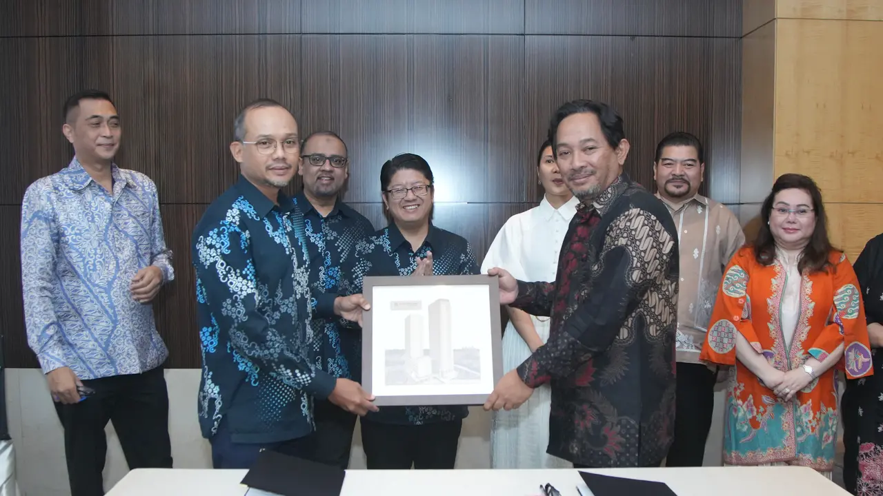 Penandatanganan kerja sama antara Bank Kerjasama Rakyat Malaysia Berhad dan PT Bathi Rakyat Abadi (PT BRA). (Dok Bank Rakyat)