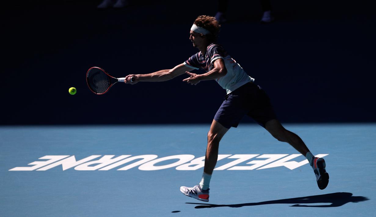 foto potret siluet alexander zverev