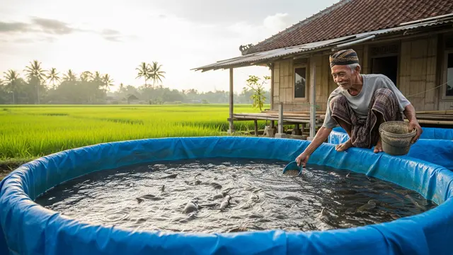 Ide Ternak Hewan Mini untuk Pensiunan yang Tinggal di Rumah Dekat Sawah
