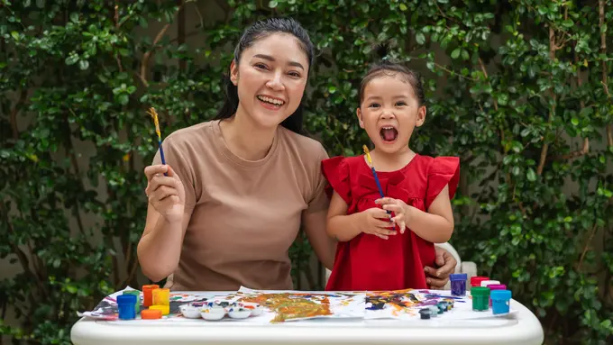 keluarga november anak disiplin