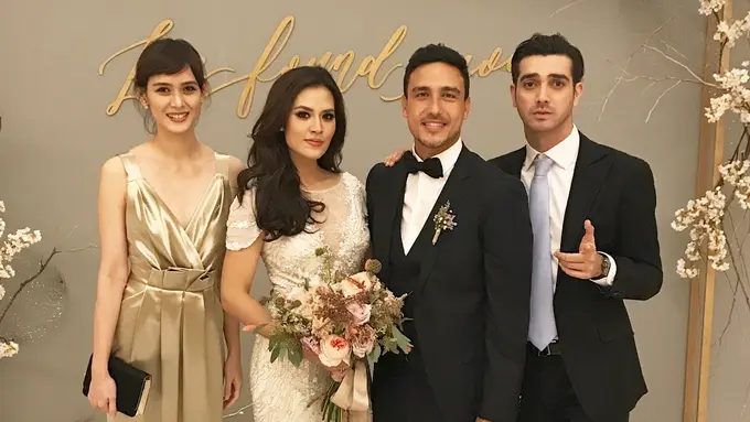 Renata Kusmanto dan Fachri Albar