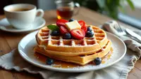 Resep Waffle Renyah dan Lembut ala Kafe di Rumah