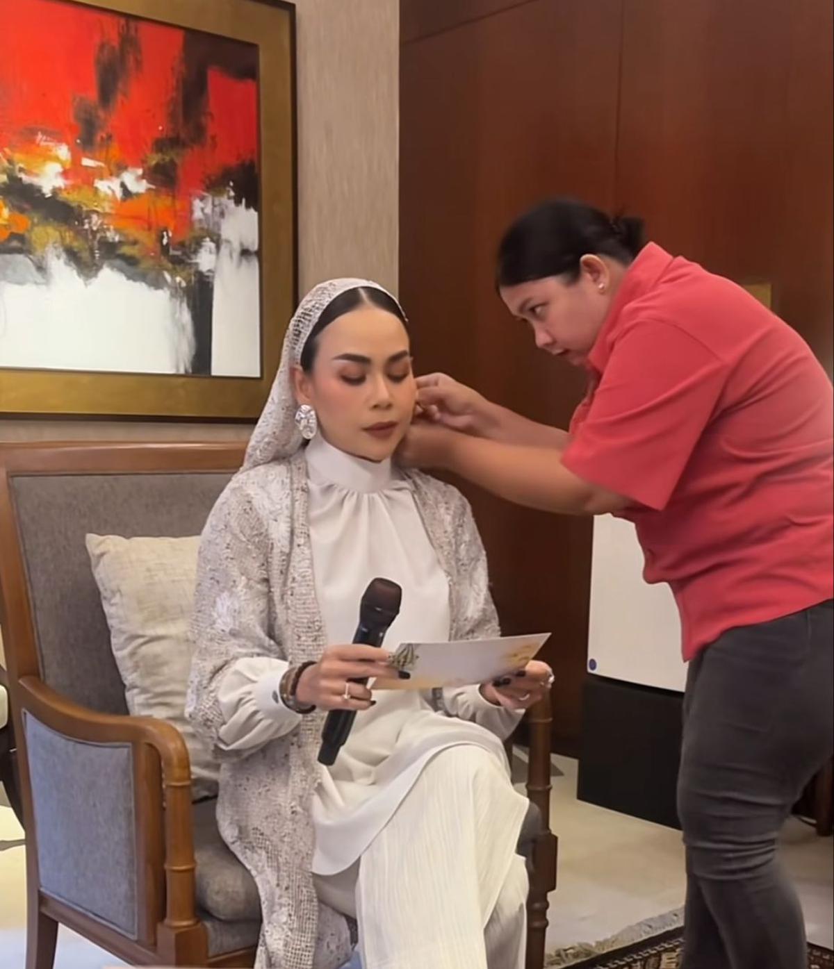 Melaney Ricardo Ungkap Alasan Terima Pekerjaan MC Buka Puasa Meski Non Muslim