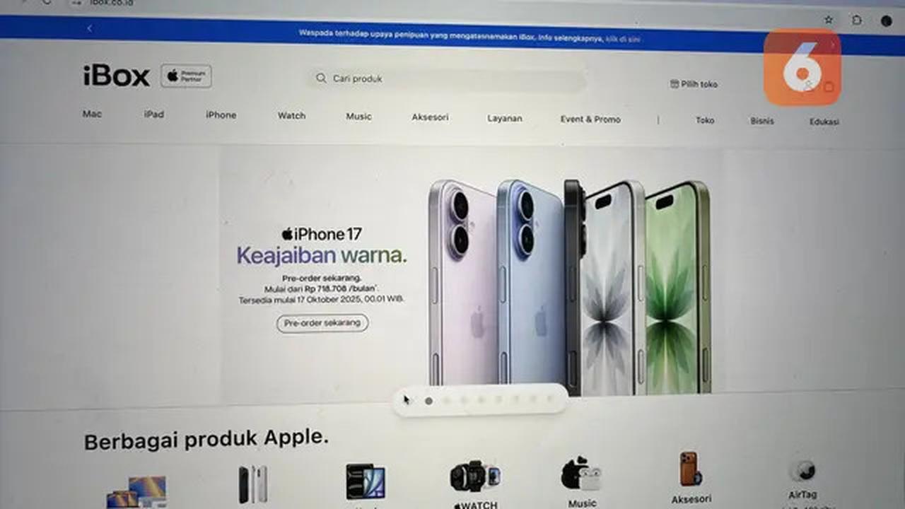 Cara Preorder iPhone 17 dan iPhone 17 Pro Max di Indonesia Lengkap dengan Harga Resminya