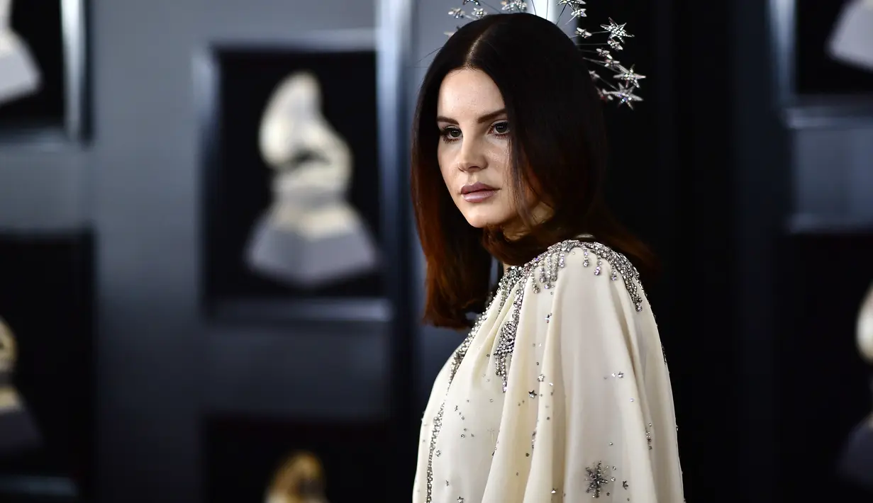 Seorang pria bernama Michael Hunt ditangkap karena mencoba menculik Lana Del Rey dengan senjata. (JEWEL SAMAD / AFP)