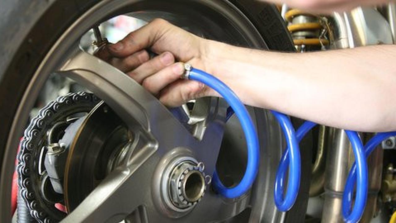 Jangan mencampur nitrogen dengan angin biasa dalam ban!