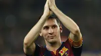Kakek dari bek Barcelona Gerard Pique, Amador Bernabeu, mengatakan striker Lionel Messi tak akan berpaling ke klub lain