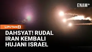 Rudal Iran Hujani Israel, Timur Tengah di Ambang Perang Besar Lagi!