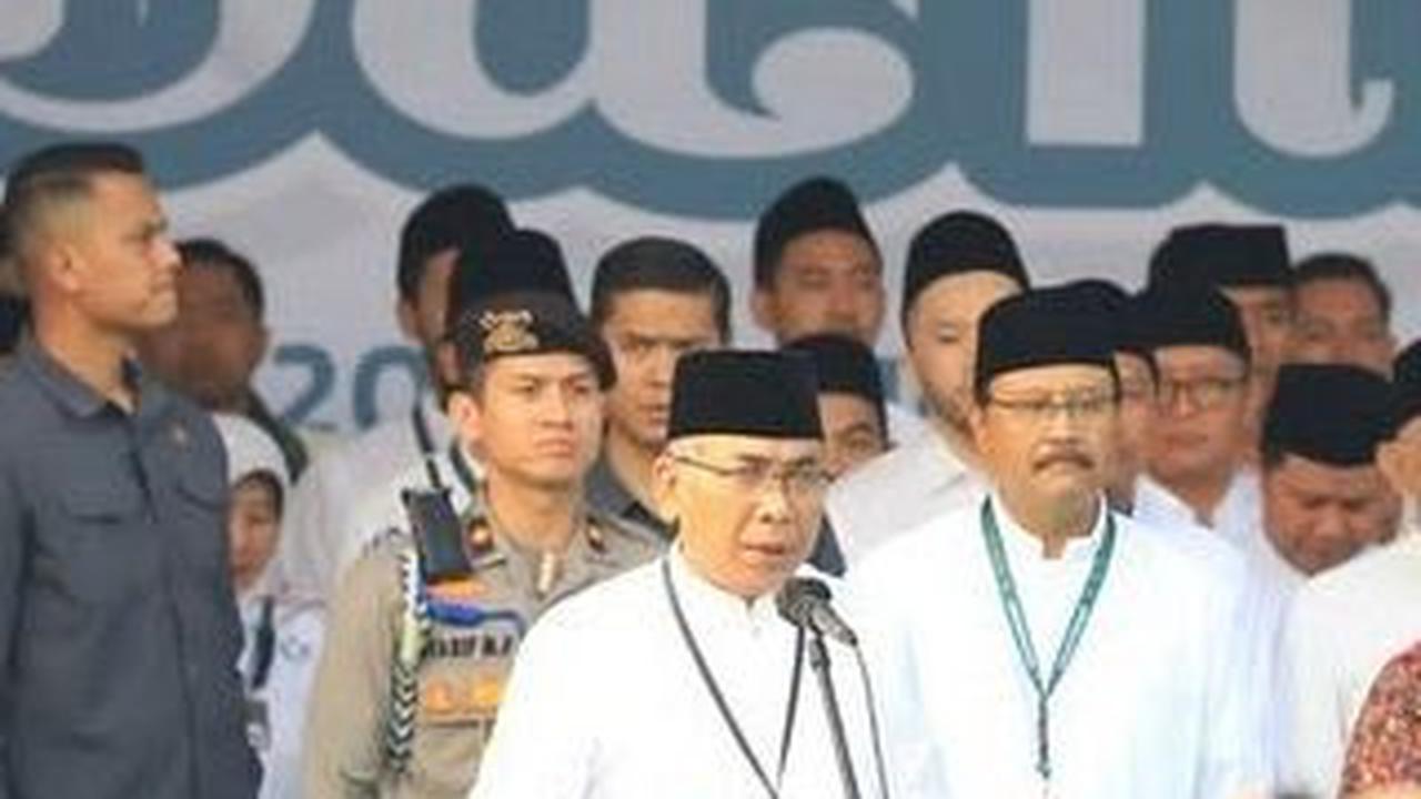 VIDEO: Ketum PBNU Bicara Demo di Jakarta Bisa Digerakan dari Amerika, Wajar Ibu Kota Pindah