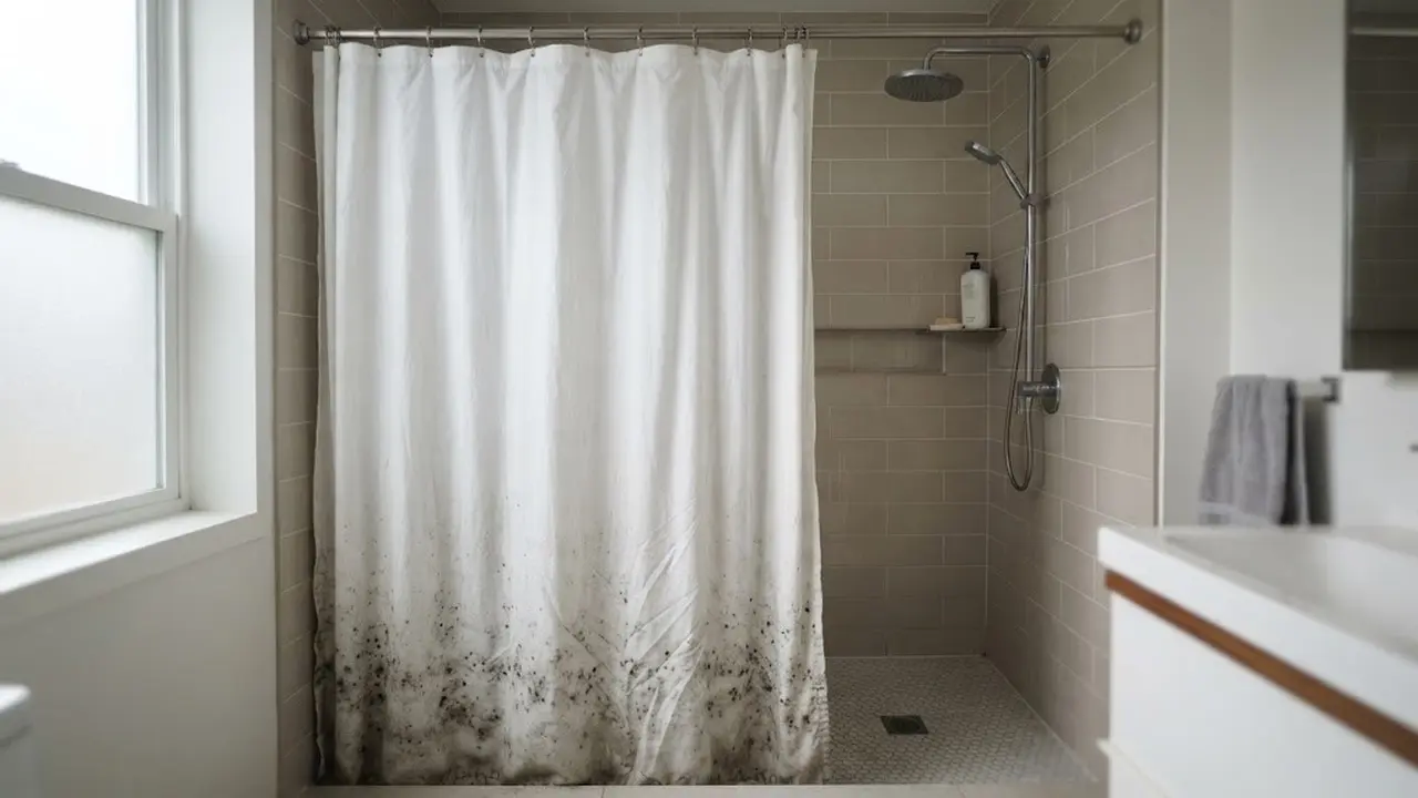 Tirai Kamar Mandi