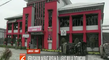 Tim Inafis Polda Sumut terus melakukan olah tempat kejadian perkara dengan menyisir semua ruangan untuk kepentingan penyelidikan.