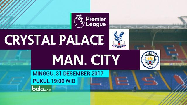 Crystal Palace Vs Manchester City