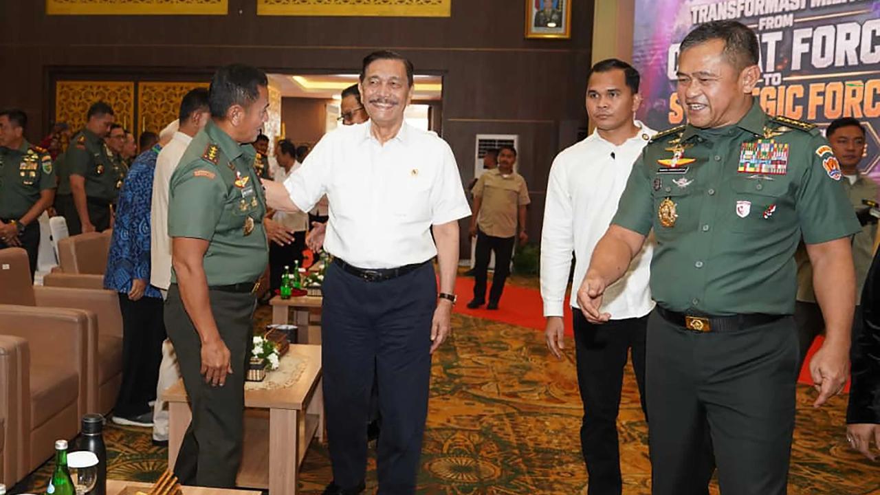 FOTO: TNI AD Bahas Transformasi Militer dan Penguatan Peran Strategis