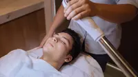 Treatment favorit pria di klinik kecantikan. (dok. MOII Aesthetic Clinic Bali)