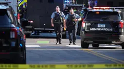 Penembakan Brutal di Minneapolis AS, 2 Orang Tewas